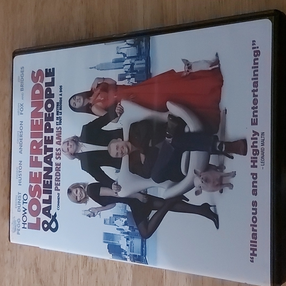 How  To Lose Friends & Alienate People DVD